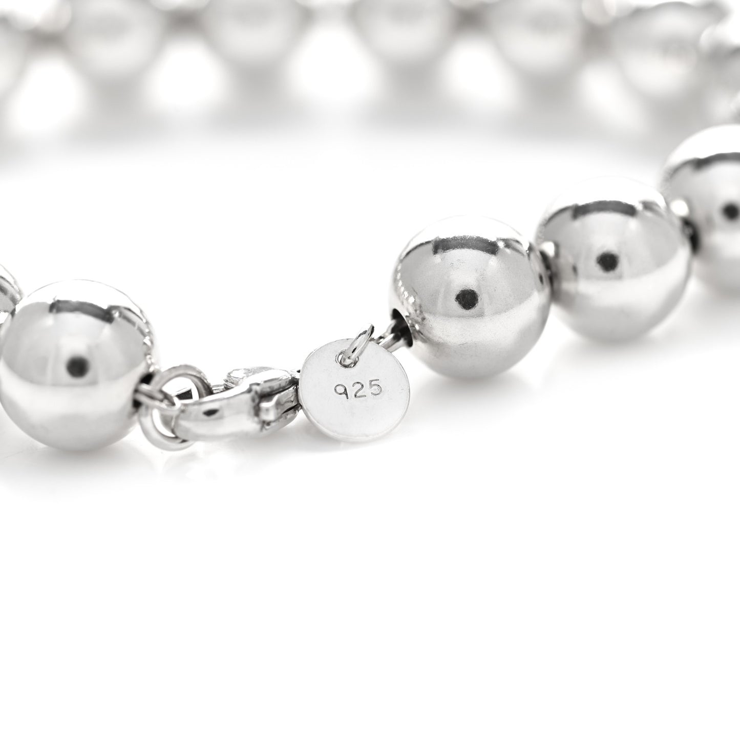 Sterling Silver 10mm HardWear Ball Bracelet