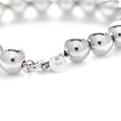 Tiffany Sterling Silver 10mm HardWear Ball Bracelet 4 of 4