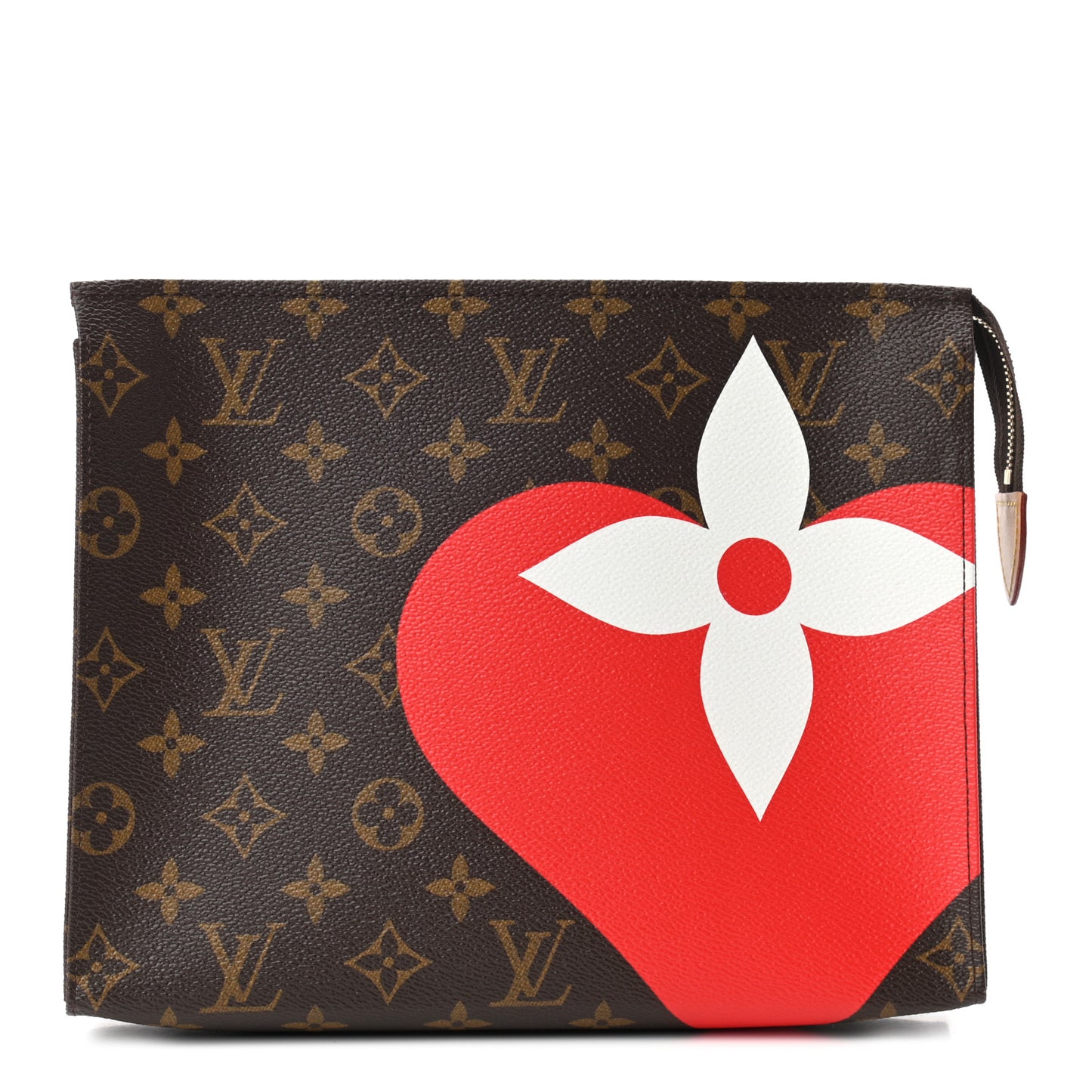 Monogram Game On Toiletry Pouch 26