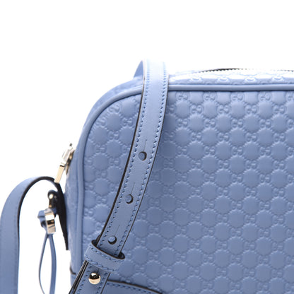 Gucci Microguccissima Mini Bree Messenger Bag Mineral Blue 10 of 10
