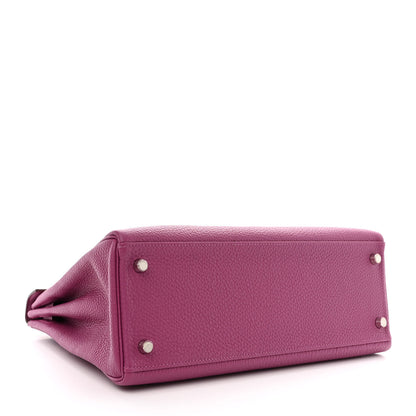 Hermes Togo Kelly Retourne 32 Tosca 4 of 10
