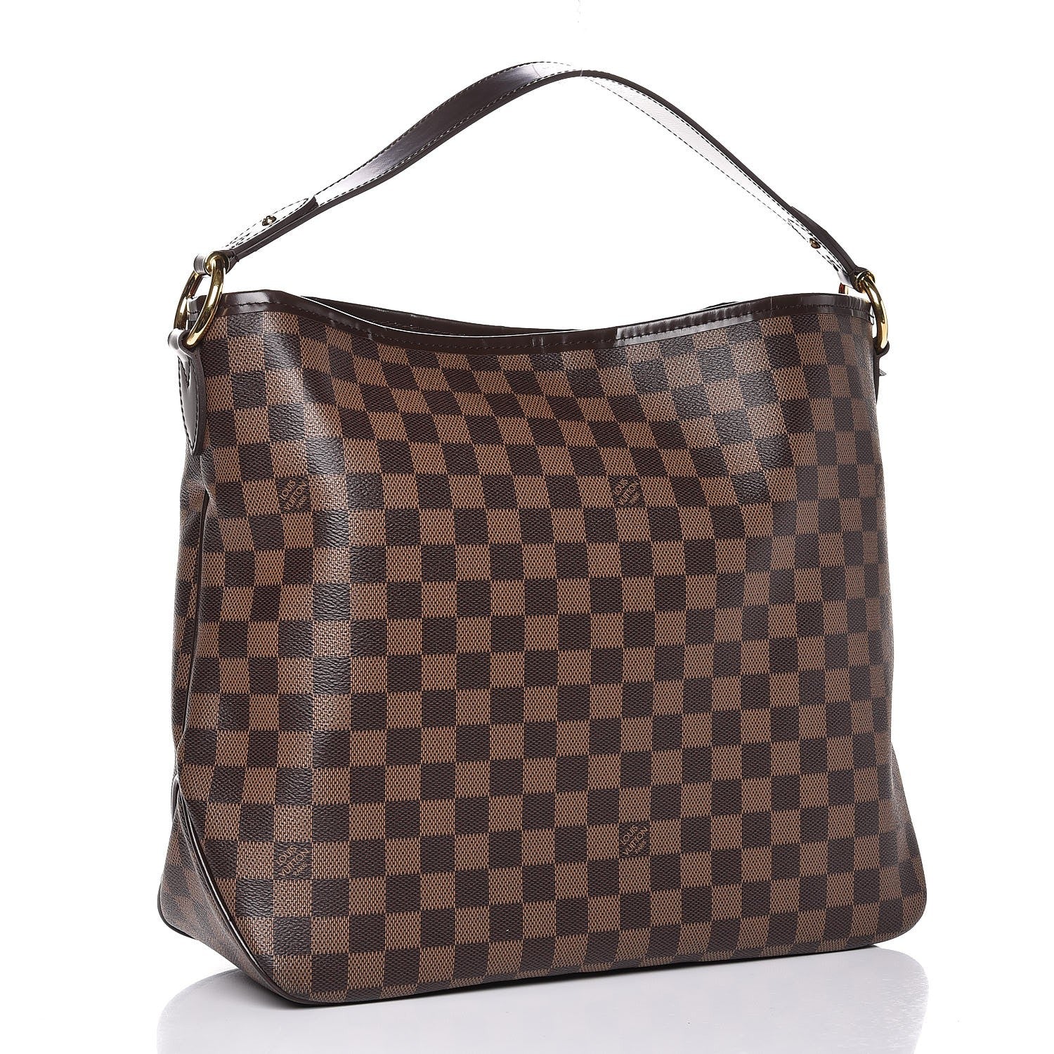 Louis Vuitton Damier Ebene Delightful MM 3 of 8