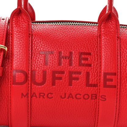 Marc Jacobs Calfskin The Mini Duffle Bag Red 7 of 9