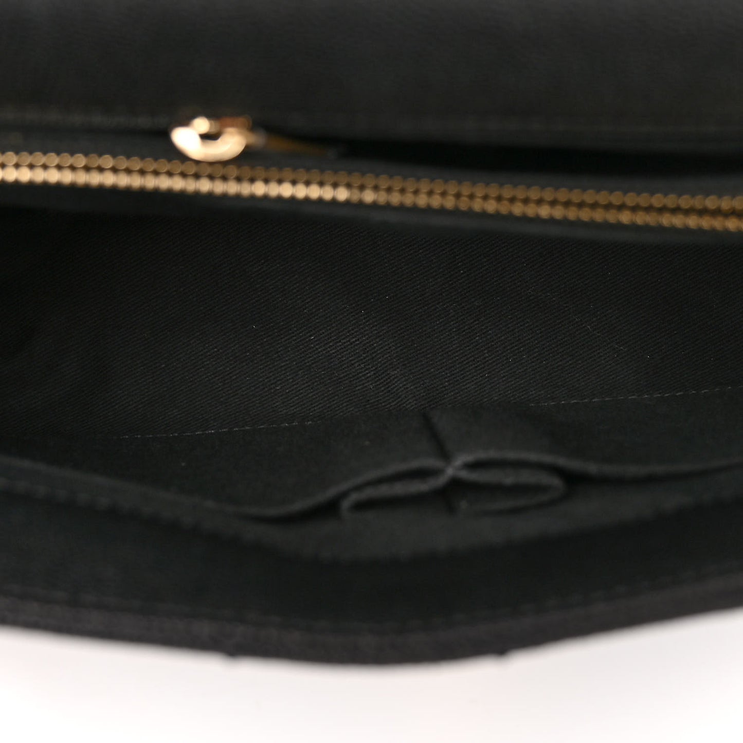Caviar Lizard Embossed Quilted Small Coco Handle Flap Black