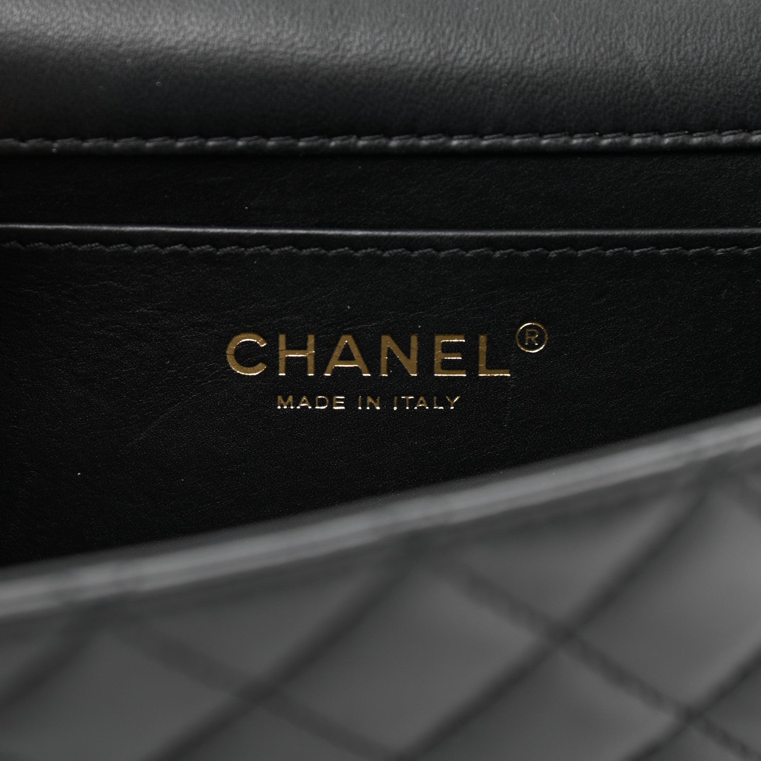 Chanel Lambskin Quilted Fantasy Pearl Flap Black 6 of 14