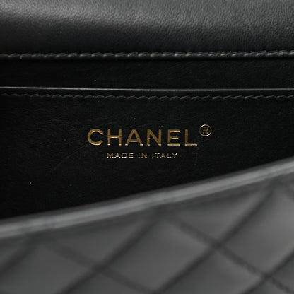 Chanel Lambskin Quilted Fantasy Pearl Flap Black 6 of 14