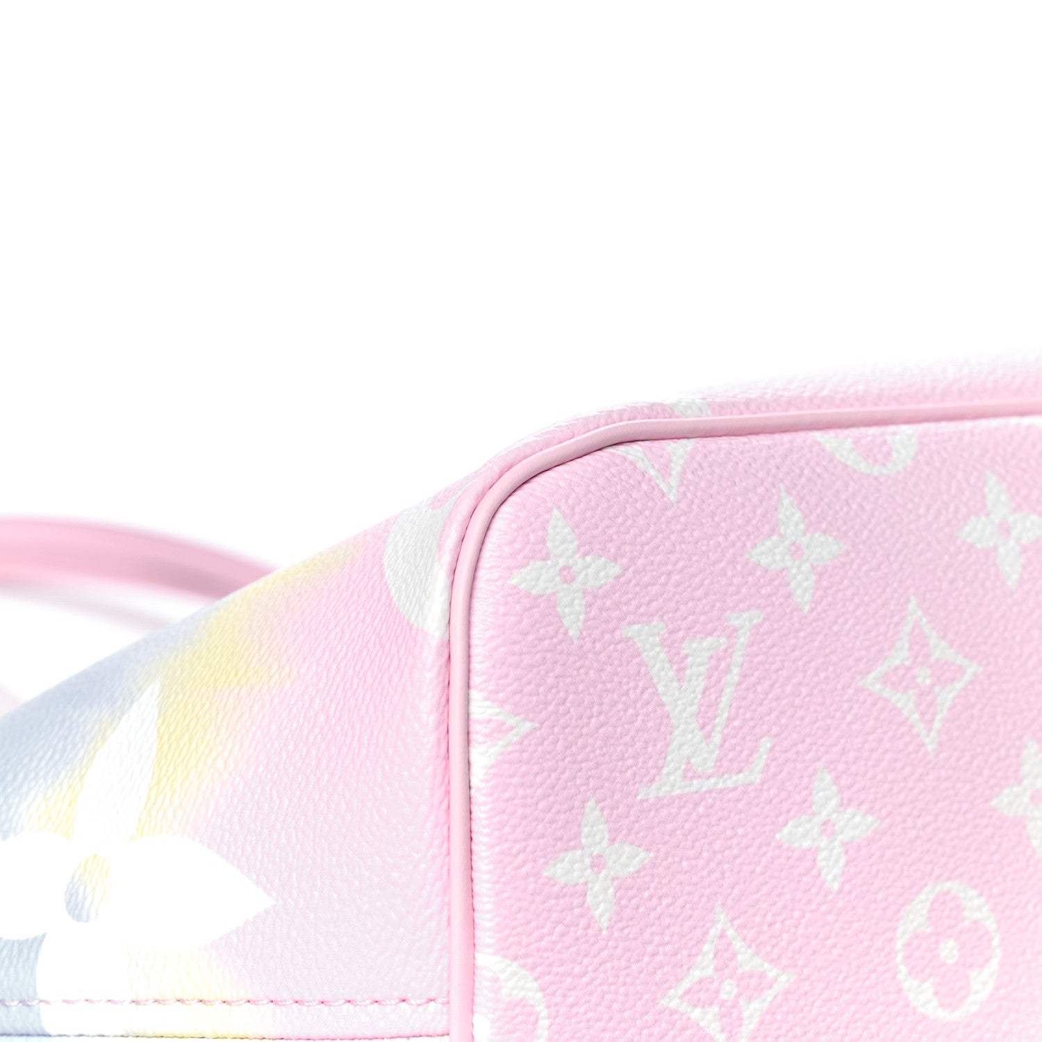 Louis Vuitton Monogram Escale Neverfull MM Pastel 7 of 8