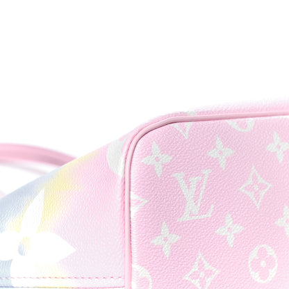 Louis Vuitton Monogram Escale Neverfull MM Pastel 7 of 8