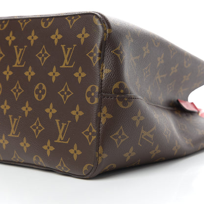 Louis Vuitton Monogram Neonoe MM Coquelicot 9 of 9
