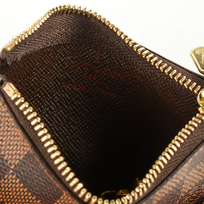 Louis Vuitton Damier Ebene Key Pouch 5 of 7