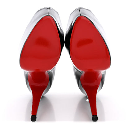Christian Louboutin Patent Highness 160 Pumps 38 Black 6 of 14