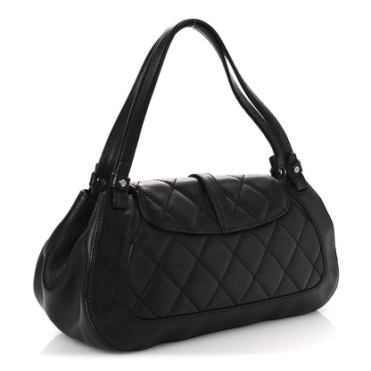 Chanel Caviar Quilted Small Mademoiselle Flap Bag Black 3 of 11