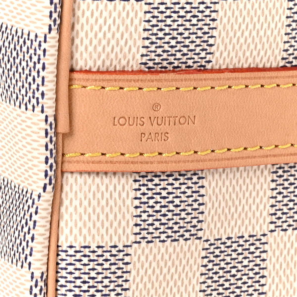 Louis Vuitton Damier Azur Speedy Bandouliere 25 6 of 9