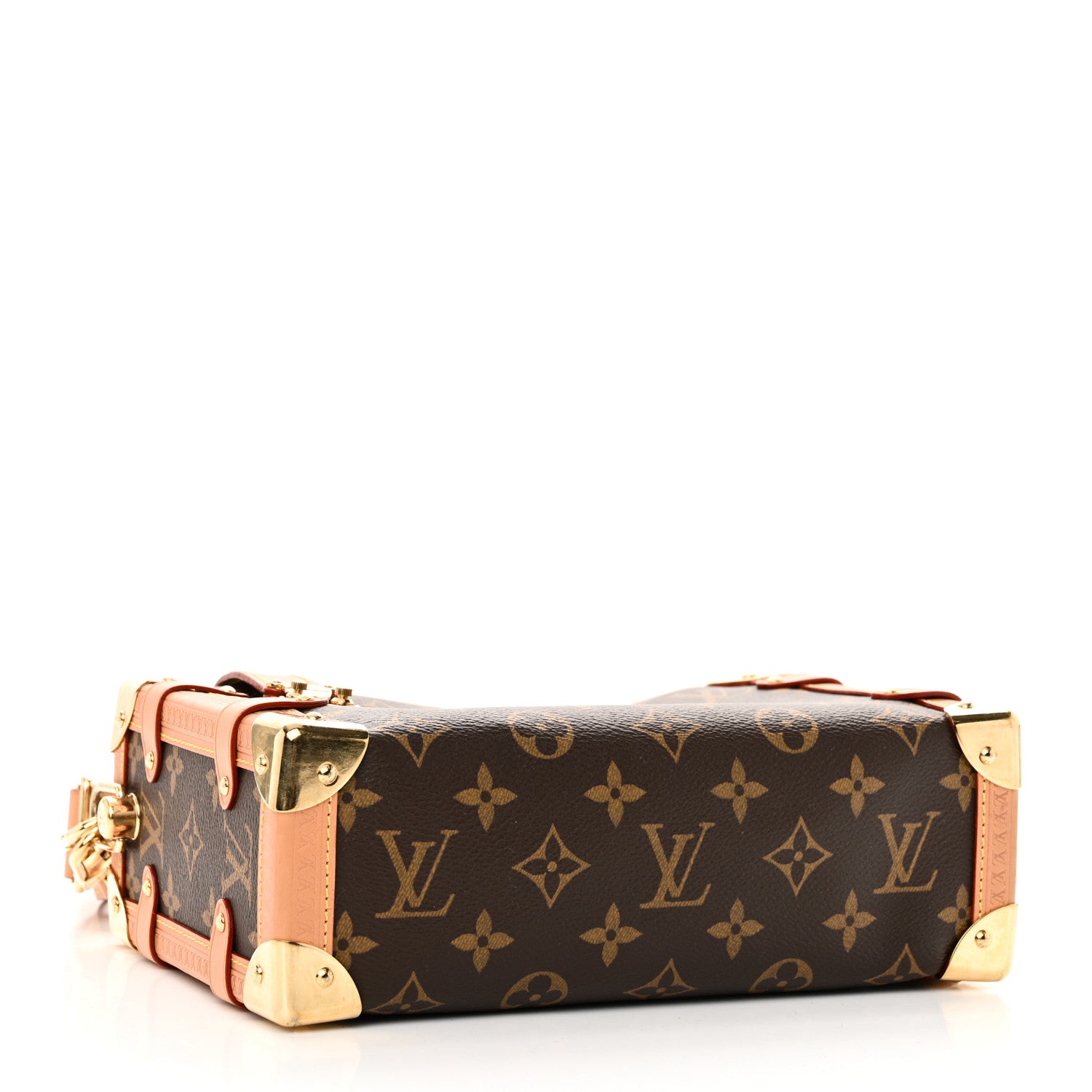 Louis Vuitton Monogram Side Trunk 4 of 9