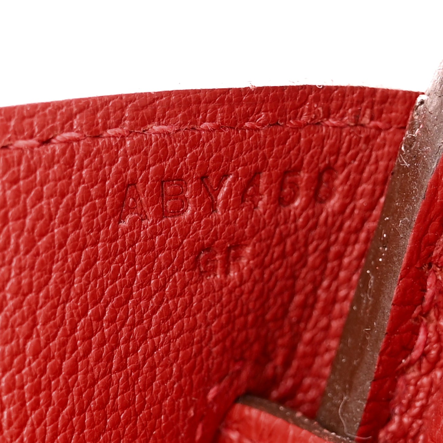 Togo Birkin 30 Rouge Vif