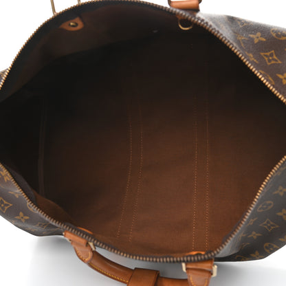 Louis Vuitton Monogram Keepall Bandouliere 45 4 of 14