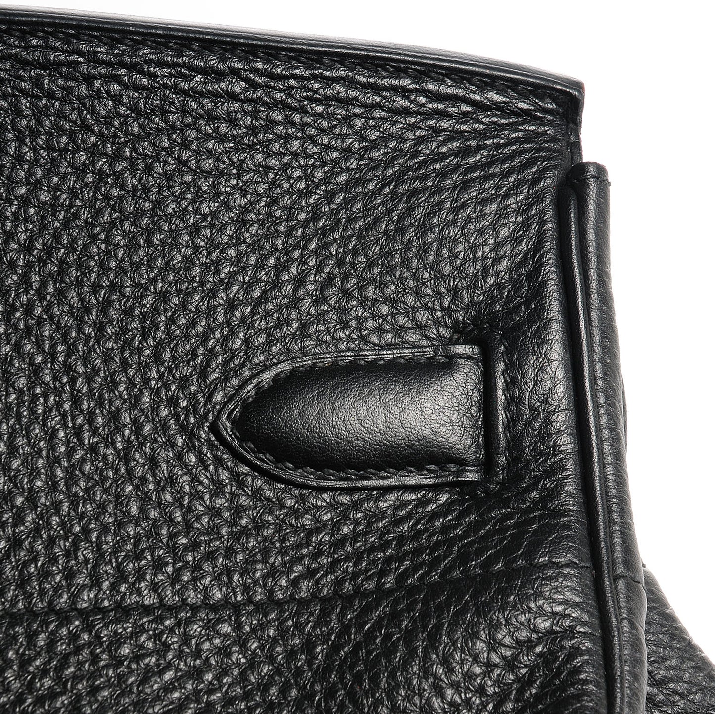 Togo JPG Birkin 42 Black