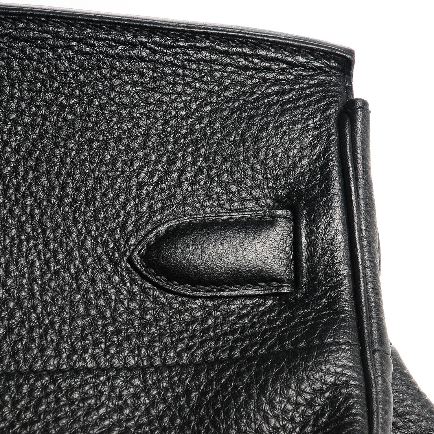Hermes Togo JPG Birkin 42 Black 18 of 26