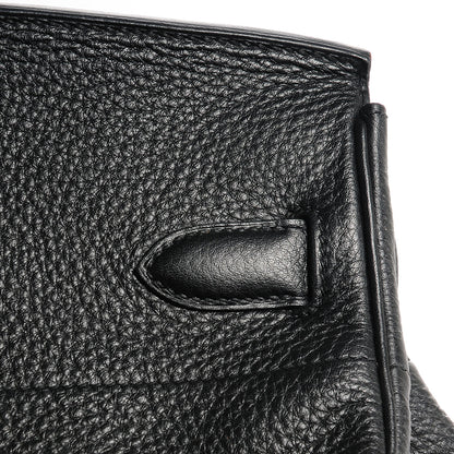 Hermes Togo JPG Birkin 42 Black 18 of 26