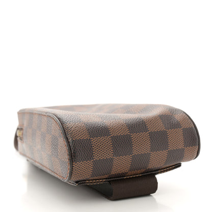 Louis Vuitton Damier Ebene Geronimos 4 of 10