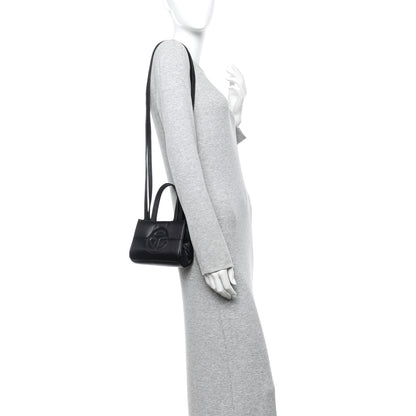 Telfar Nylon Small Puff Shopping Bag Black 2 of 12