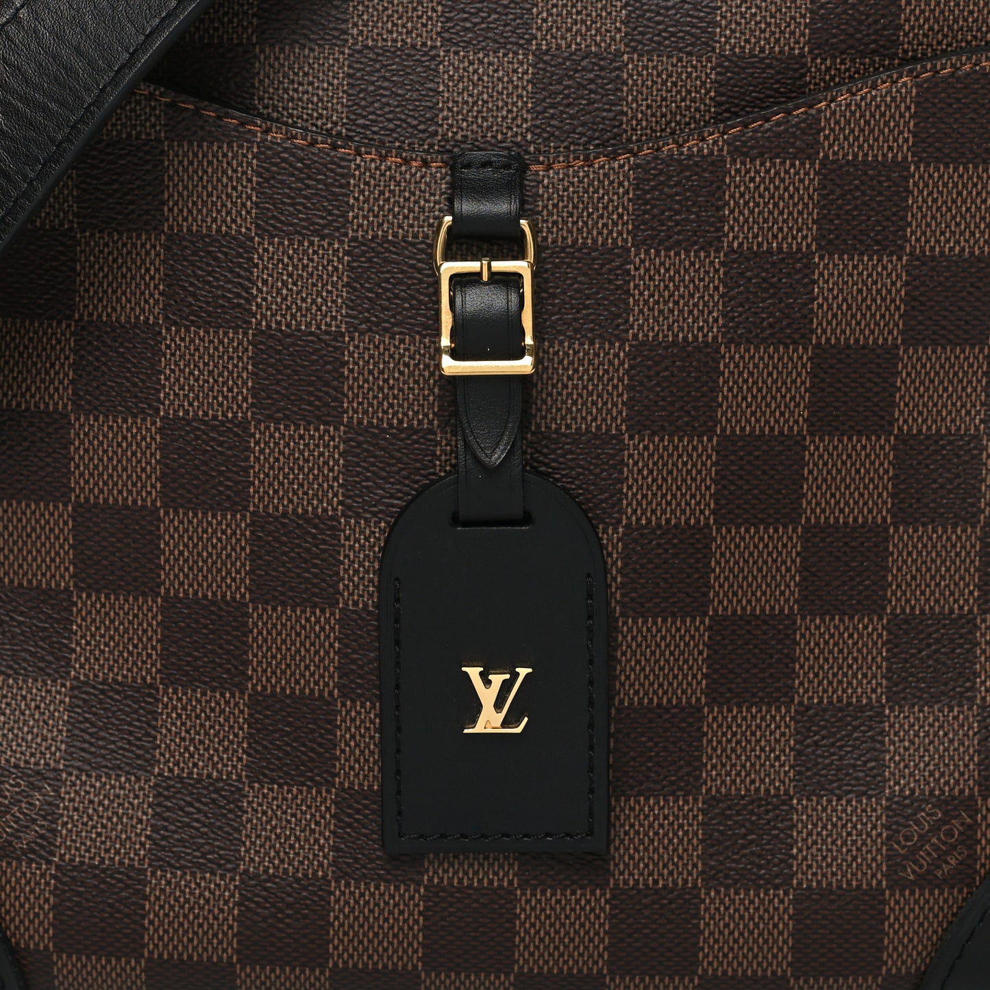 Damier Ebene Odeon PM Black