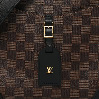 Louis Vuitton Damier Ebene Odeon PM Black 7 of 9