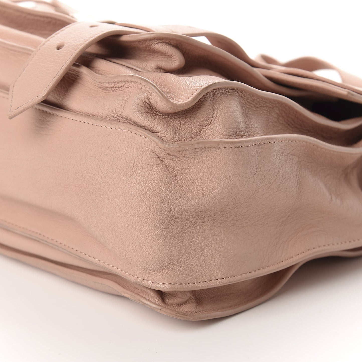 Lambskin Medium PS1 Satchel Blush