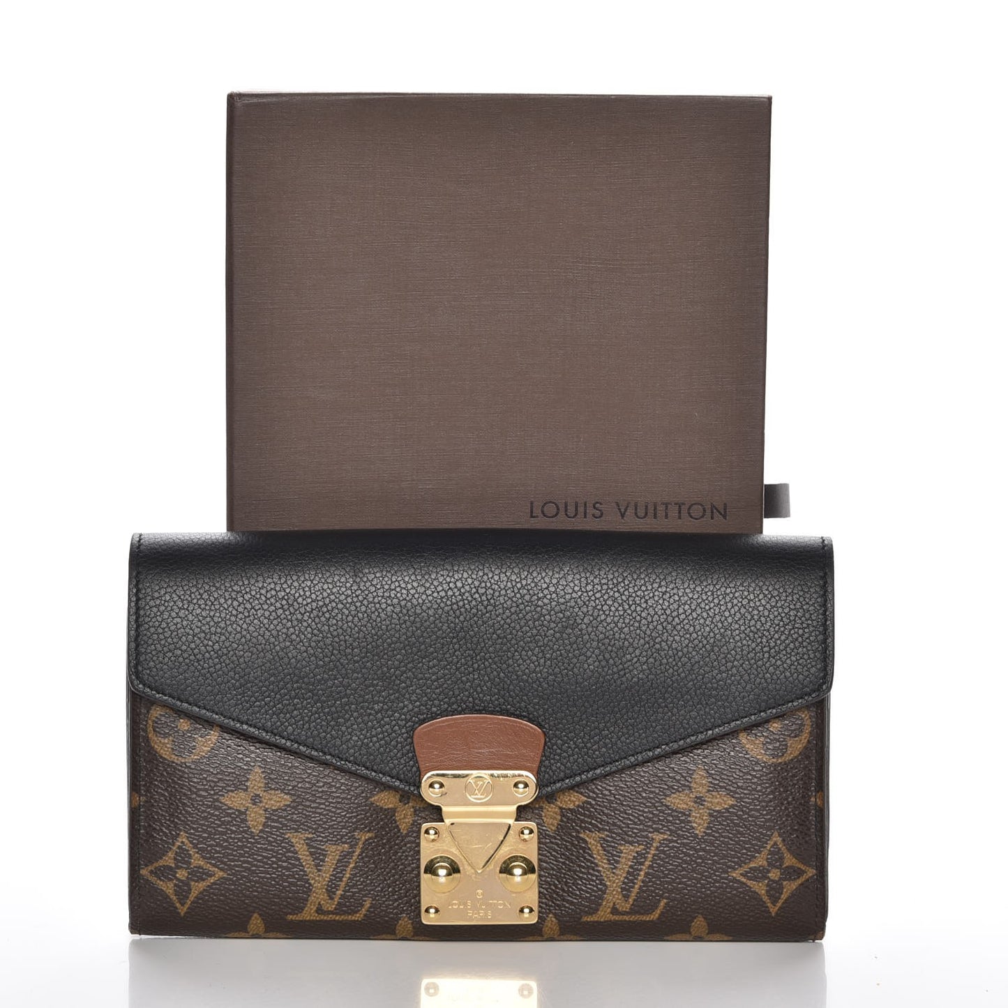 Monogram Pallas Wallet Black