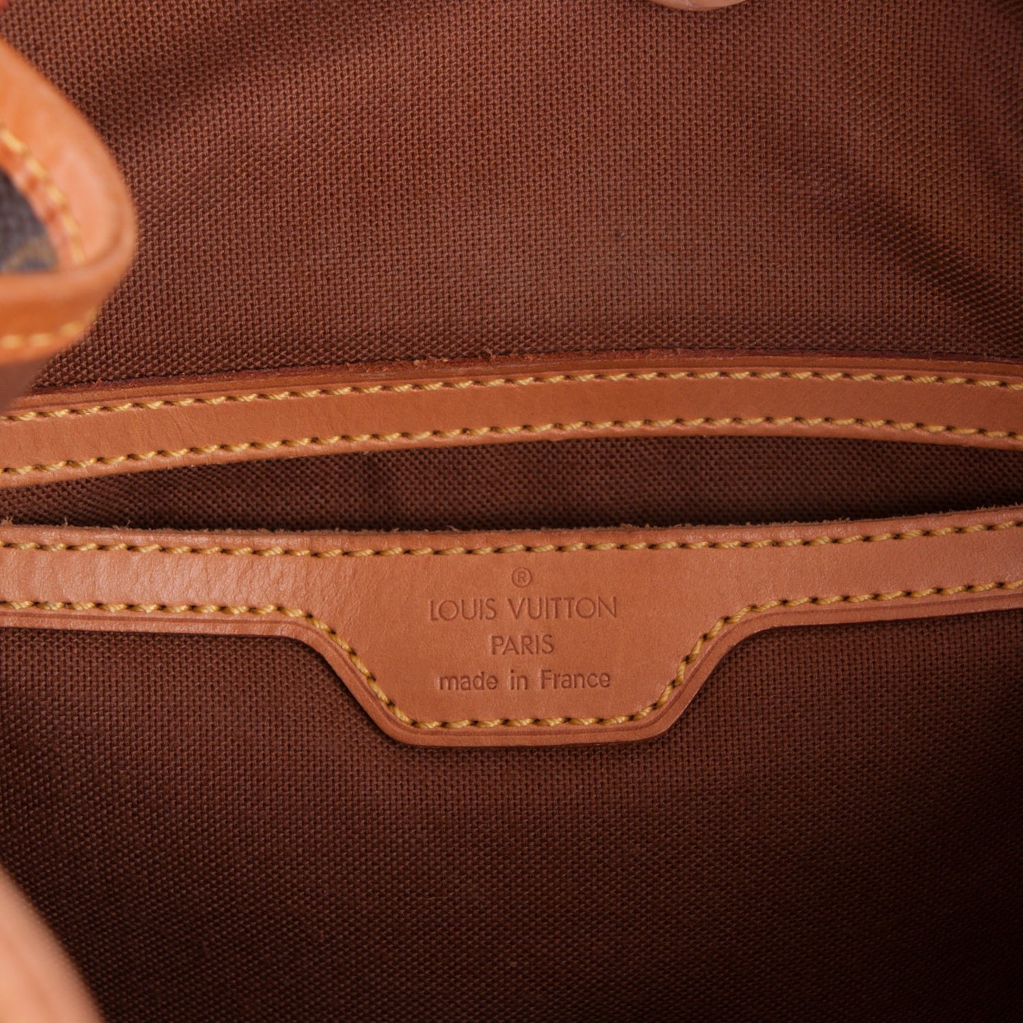 Monogram Montsouris GM Backpack