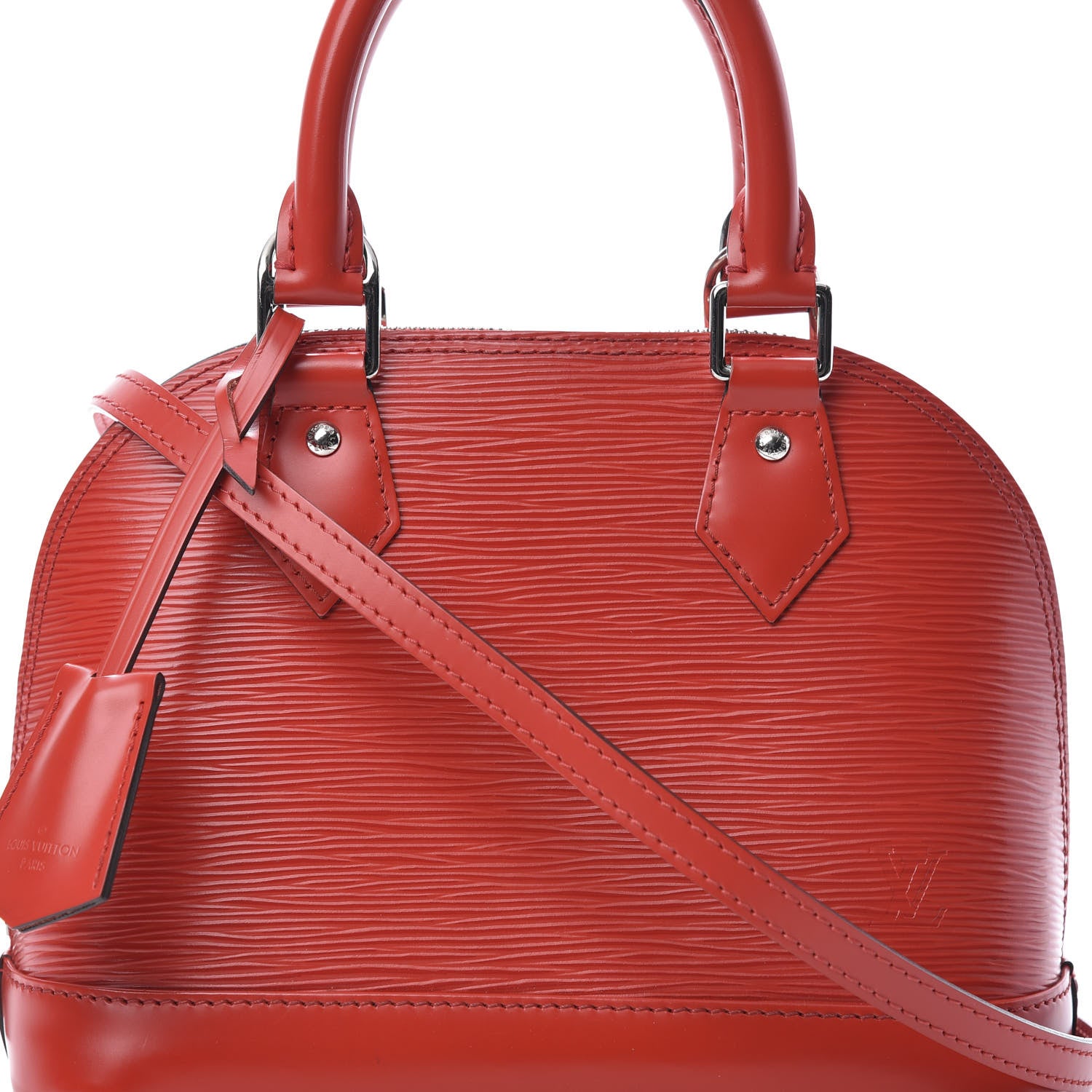 Louis Vuitton Epi Alma BB Coquelicot 8 of 14