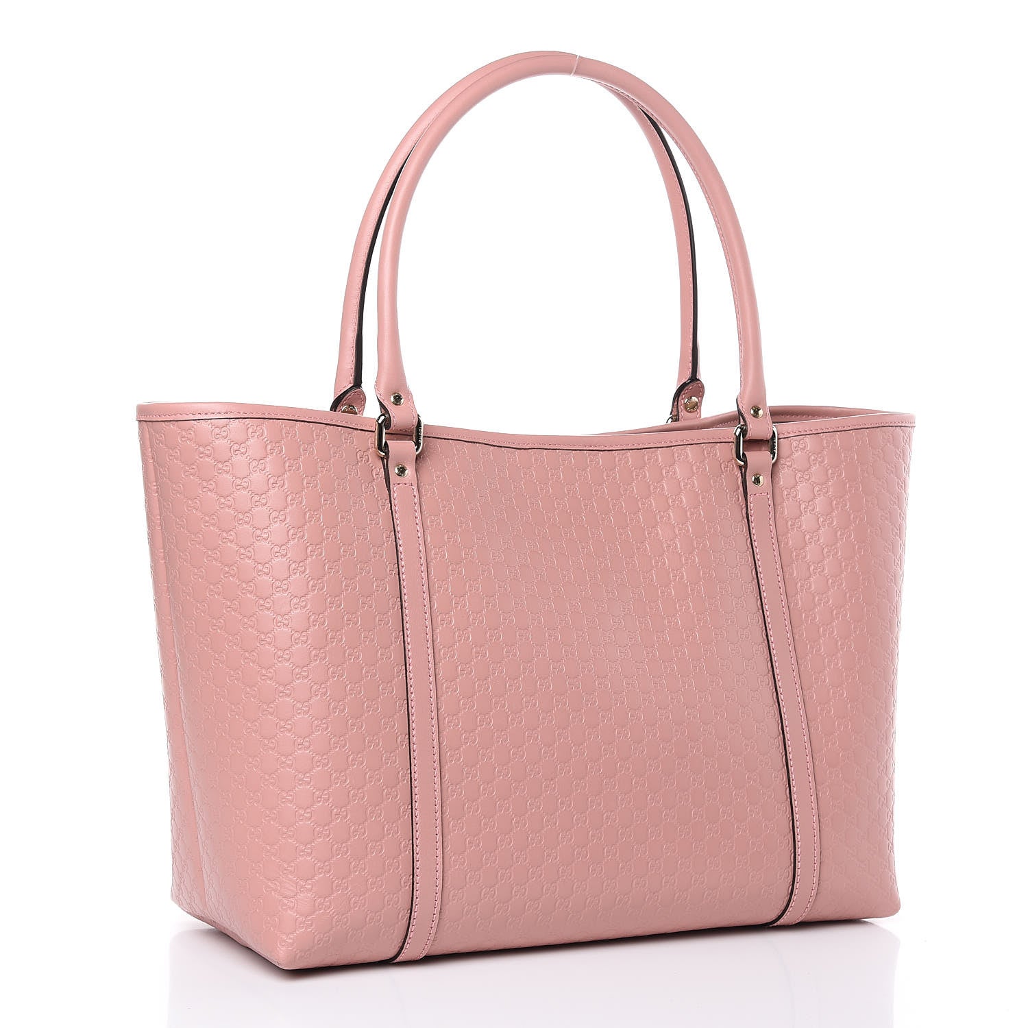 Gucci Microguccissima Medium Joy Tote Soft Pink 3 of 10