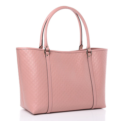 Gucci Microguccissima Medium Joy Tote Soft Pink 3 of 10