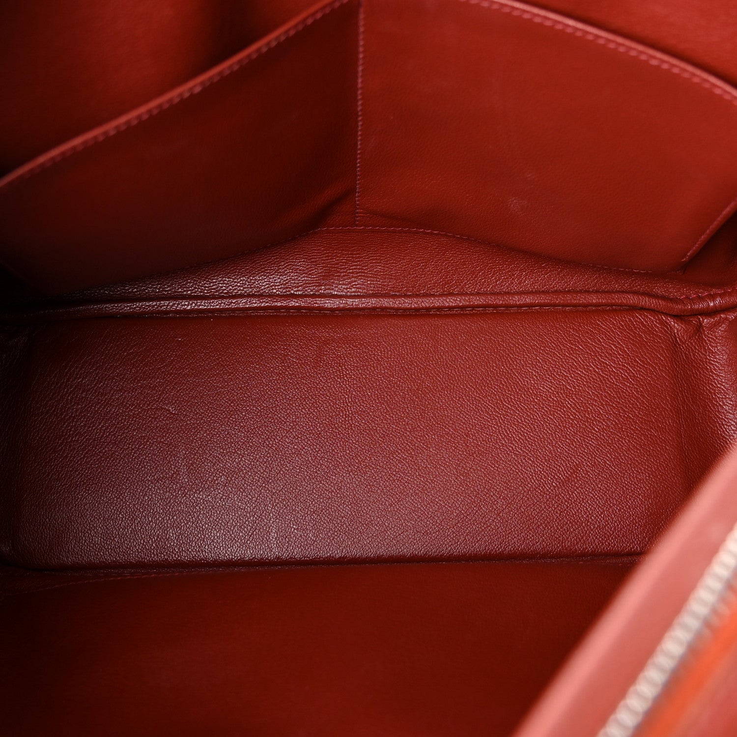 Hermes Togo Plume 32 Brique 5 of 10