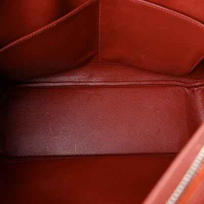 Hermes Togo Plume 32 Brique 5 of 10