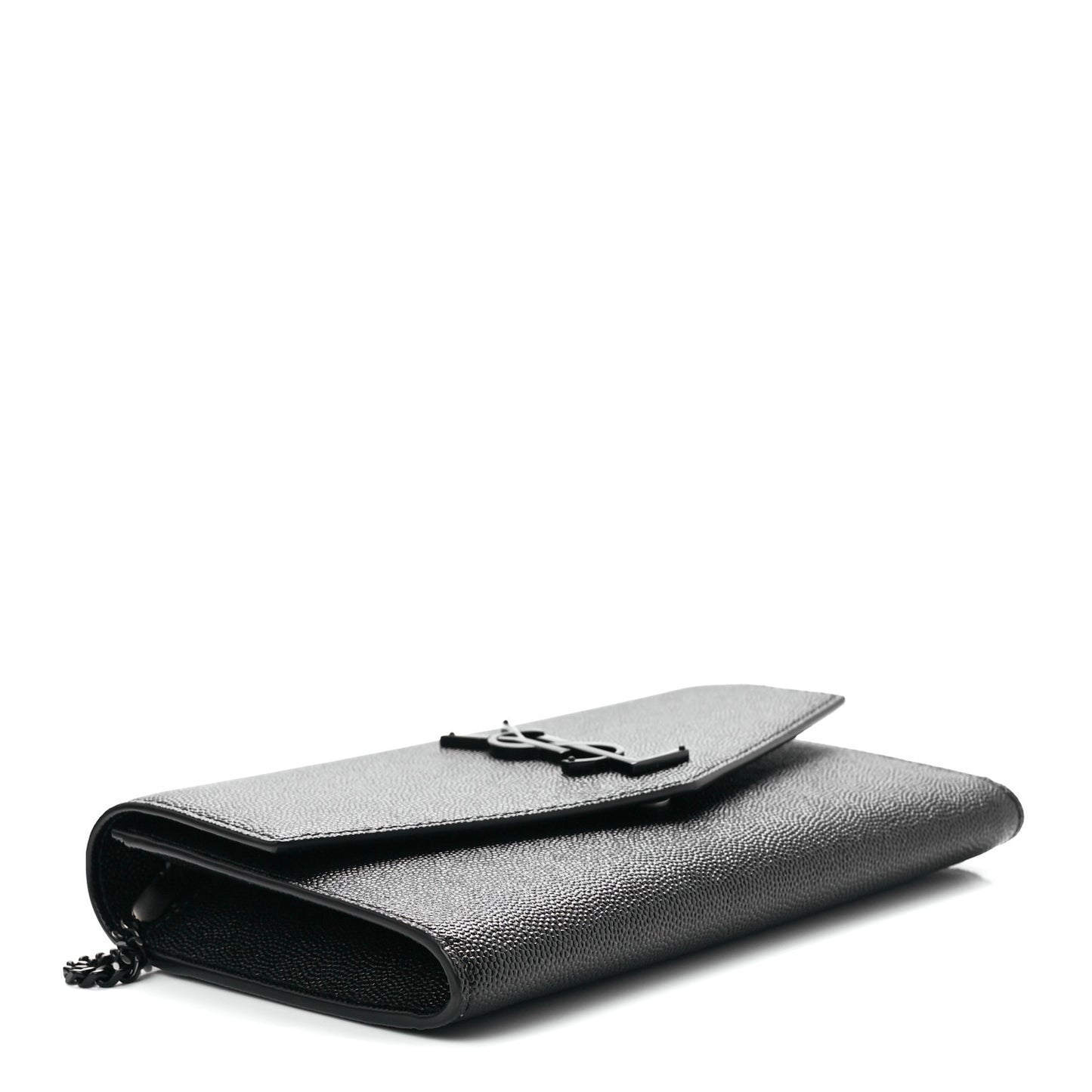 Grain De Poudre Uptown Chain Wallet Black