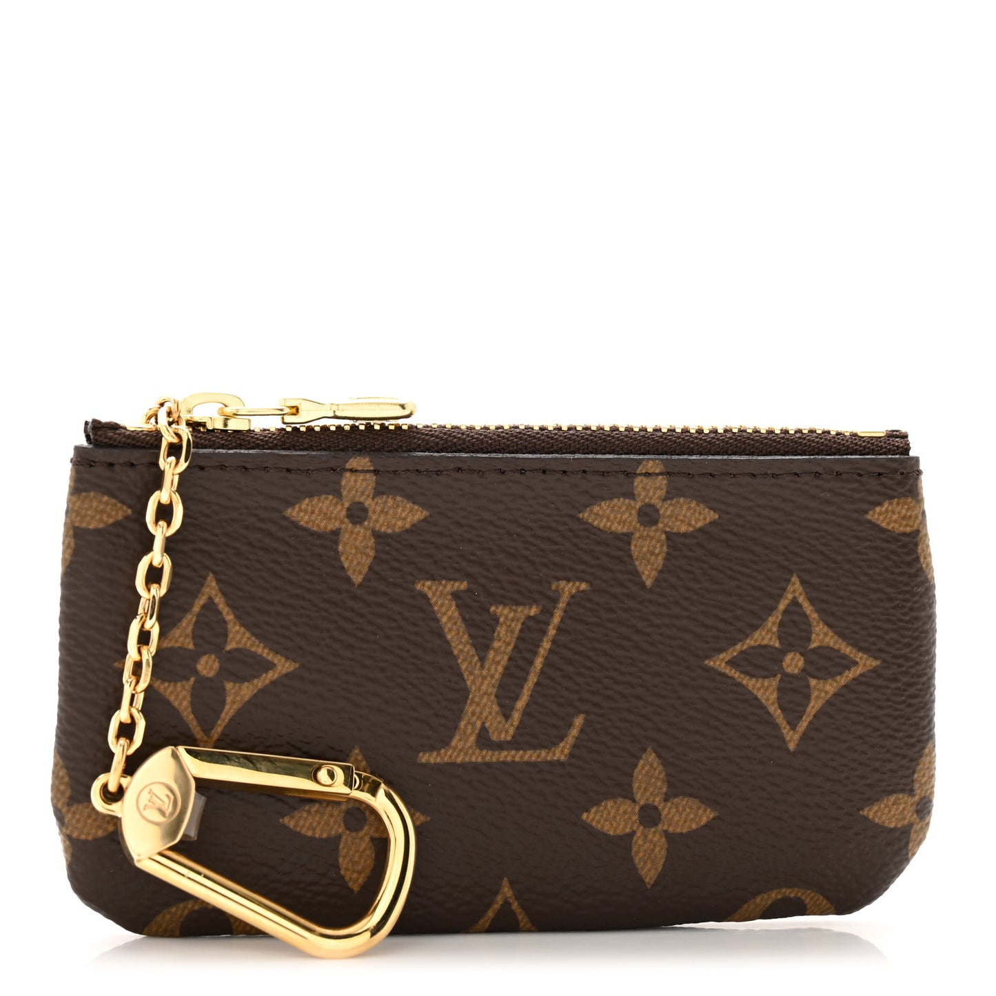 Monogram Key Pouch