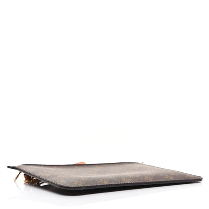 Louis Vuitton Monogram Neverfull MM GM Pochette 4 of 18
