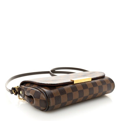 Louis Vuitton Damier Ebene Favorite PM 4 of 9