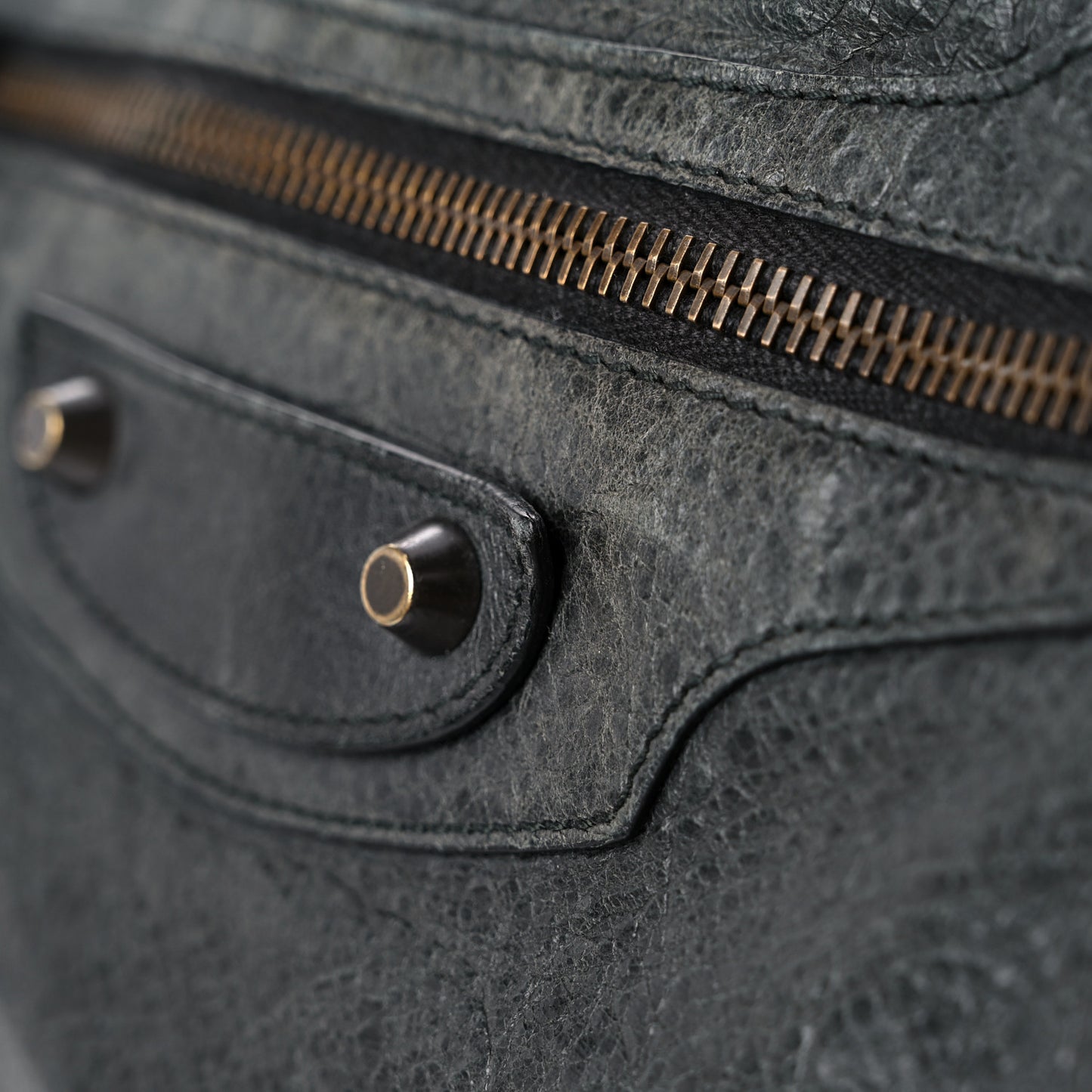 Agneau Classic Hardware City Black