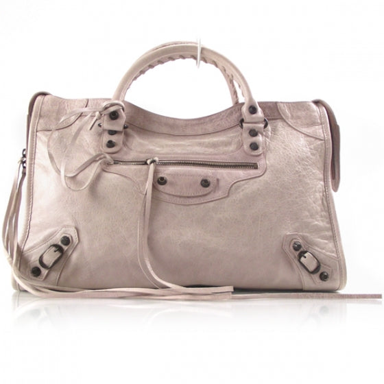 Balenciaga Agneau Classic Hardware City Bois de Rose 1 of 14