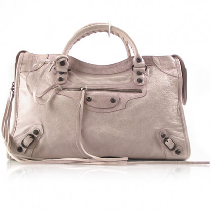 Balenciaga Agneau Classic Hardware City Bois de Rose 1 of 14