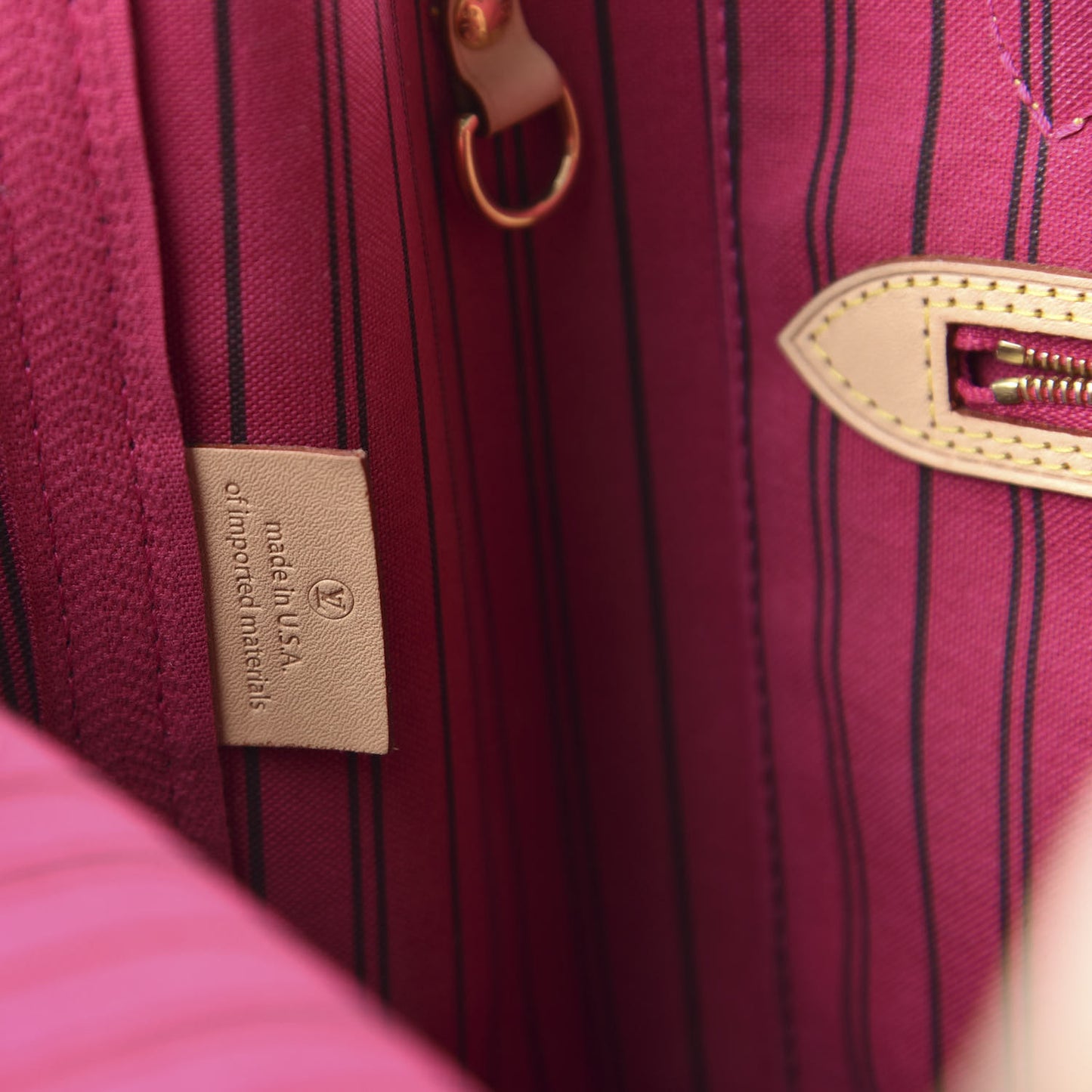 Monogram Neo Neverfull MM Pivoine