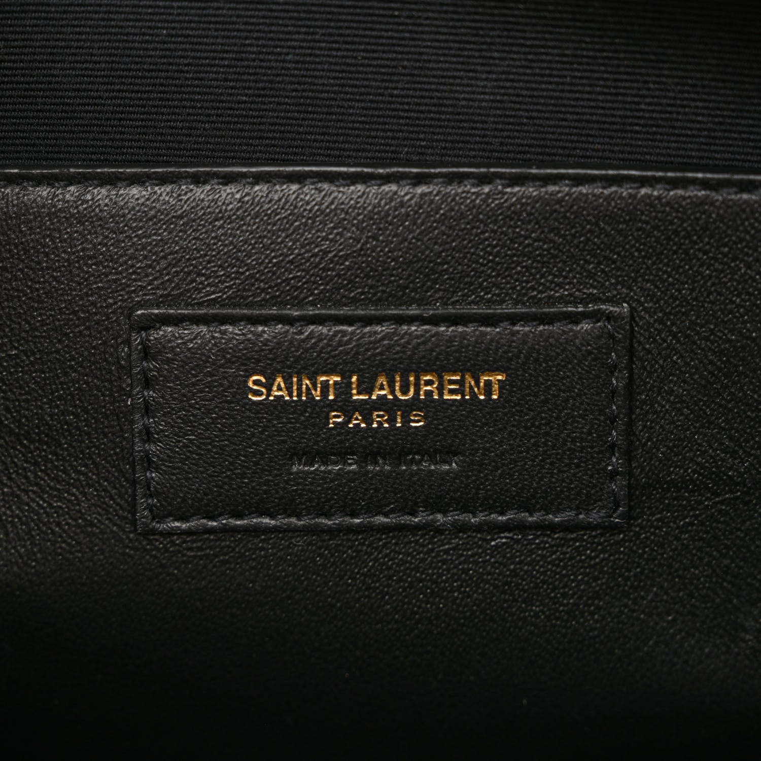 Saint Laurent Shiny Calfskin Medium Uptown Tote 7 of 12