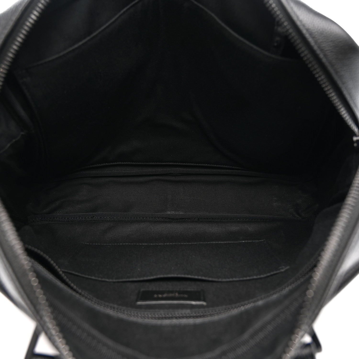 Saint Laurent Grained Calfskin Sac De Jour Briefcase Black 5 of 11