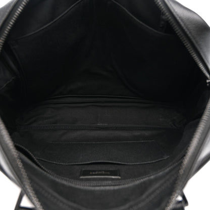 Saint Laurent Grained Calfskin Sac De Jour Briefcase Black 5 of 11