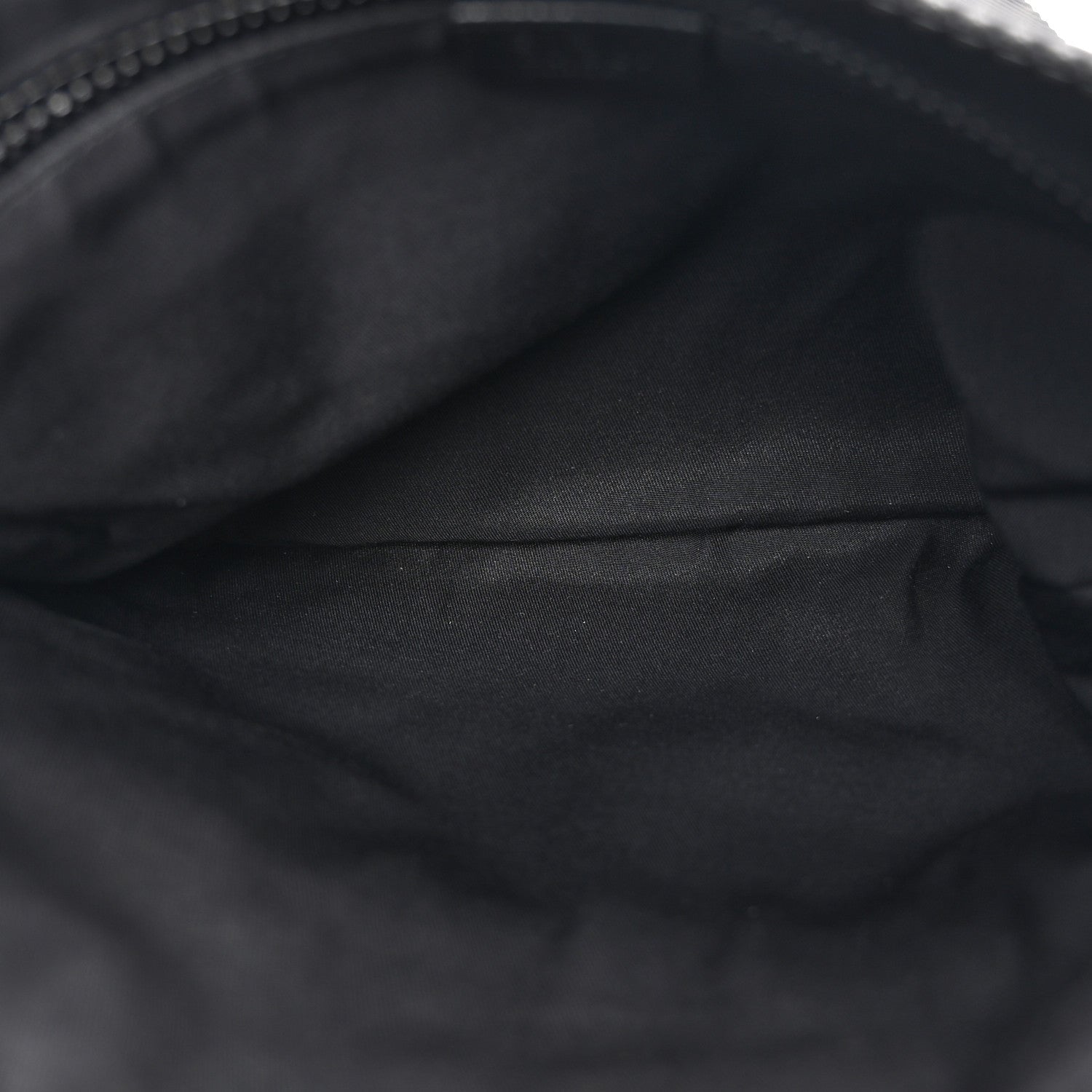Gucci Nylon Monogram Small Flat Messenger Bag Black 5 of 11