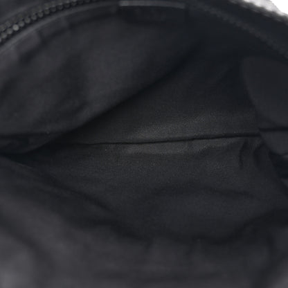 Gucci Nylon Monogram Small Flat Messenger Bag Black 5 of 11