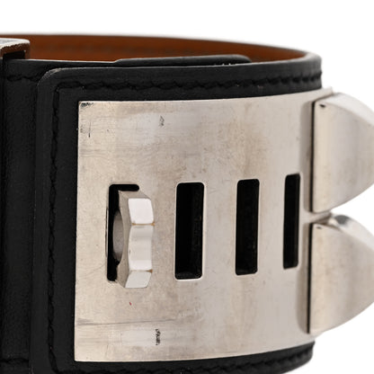 Hermes Chamonix Collier de Chien CDC Bracelet S Black 9 of 9