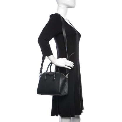 Givenchy Sugar Goatskin Mini Antigona Black 2 of 11